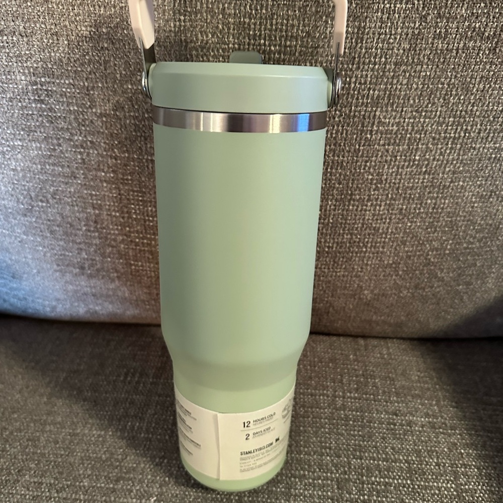 Stanley Mint Green Tumbler - Picture 2 of 4